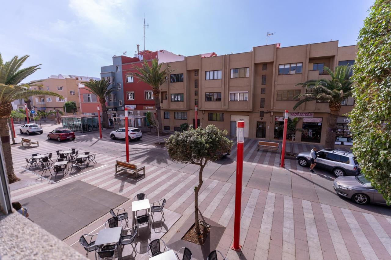 Sunny Winter Arinaga Apartment Ngoại thất bức ảnh