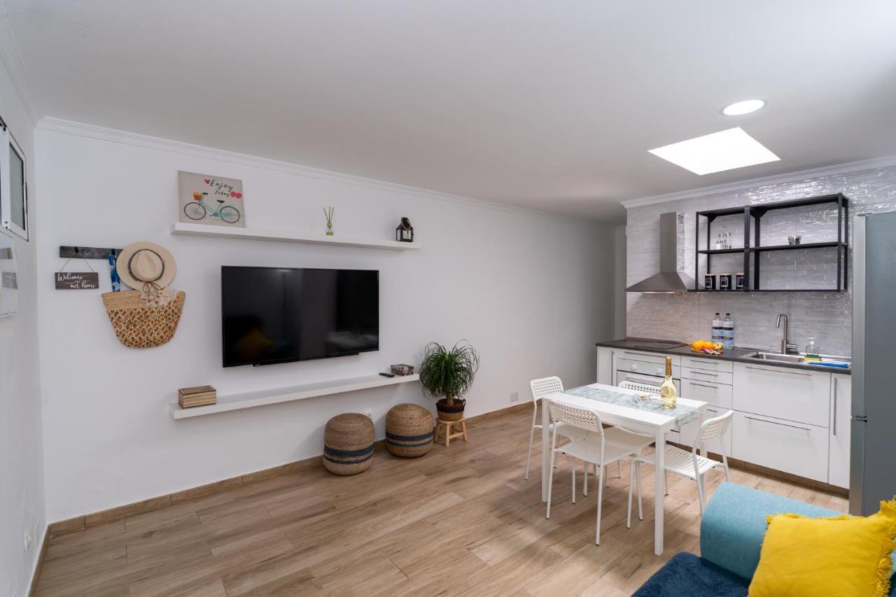 Sunny Winter Arinaga Apartment Ngoại thất bức ảnh
